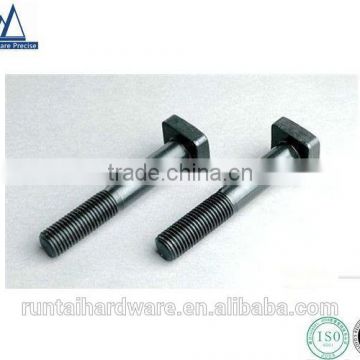 China manufacture good design m8 square head bolt