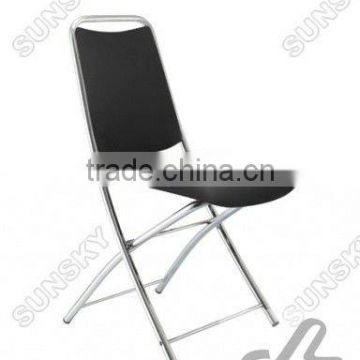 8128 chrome dining chair