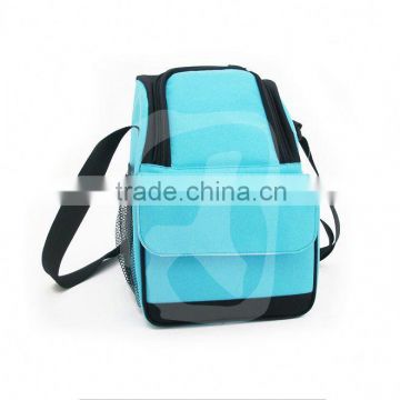 Fashionable colorful cooler bag/Quality cooler bags/Cheap insulated clear lunch bag cooler bag