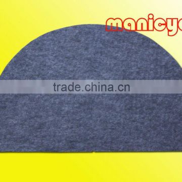 100%Polyester Needle Punched Non-woven Felt For Footware Material