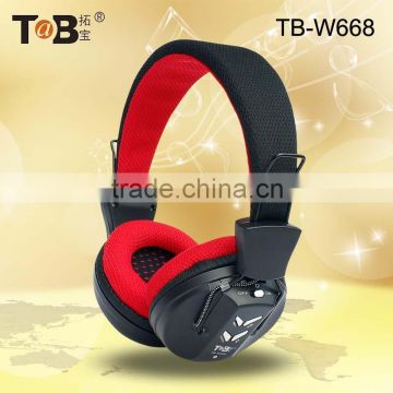 buying in bulk wholesale headphones with built in fm radio, sd card player headphones, mp3 headphones with tf slot