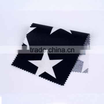 HottestPVC coated printed cotton fabric for handbag