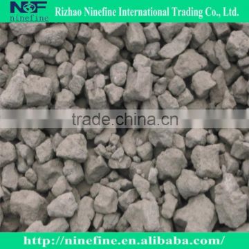 china high fixed carbon foundry coke specification