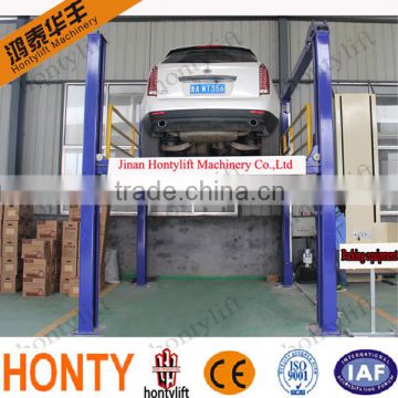 hydraulic car lift price/used 4 post car lift for sale/parking equipment