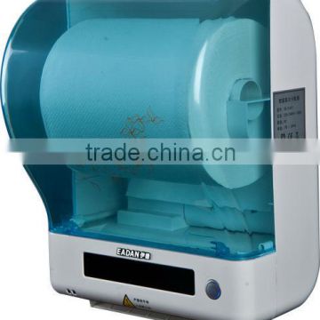 Hottest sell automatic cutting ABS plastic roll paper dispenser