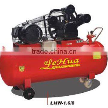 500L 11KW 15HP 3Cylinders piston type air compressor for sale