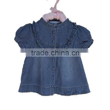 100%cotton new blouses fashionable 2012 (KS120016)