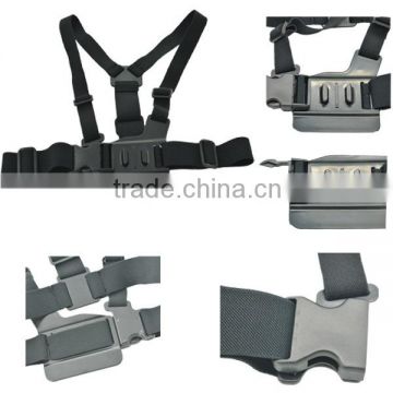 For gopro chest strap with smatree brand for gopro hero camera 2/3/3+