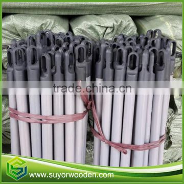 Factory directly:beautiful pvc covered broom handle mop stick