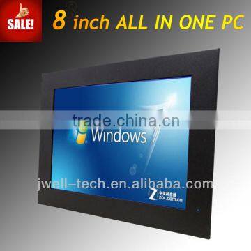 8 Inch High Definition Industry Pc,All In One Computer