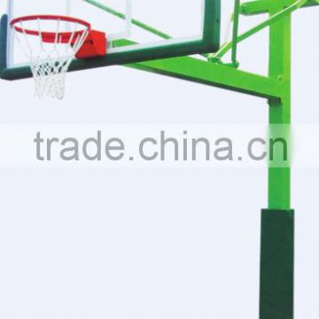 Fixed Inground Basketball Stand With Pole Anchor Wholesale