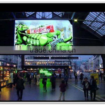 indoor SMT full color led digital display P10