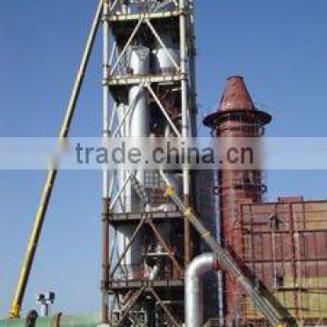 cylone preheater before clinker rotary kiln in cement plant