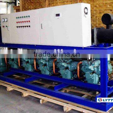 Semi-enclosed Air & Water Cooled Parallel Condensing Unit
