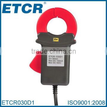ETCR030D1 DC Clamp Leakage Current Sensor Probe --- Manufactory
