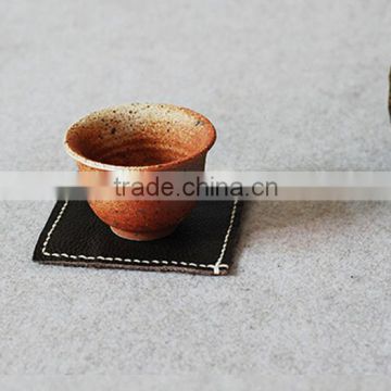 Made in China Round Leather Coasters