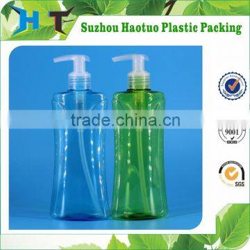 250ml PET plastic shampoo bottle / lotion bottle / shower gel bottle