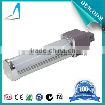 2015 wholesale 8W G24 led light&hot product 8W G24 light&energy saving G24 8W PL light made in China