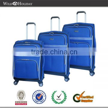 1200D double wheel lightweight travel luggage