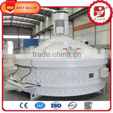 Electric motor hydraulic discharge planetary vertical shaft concrete mixer MPC750