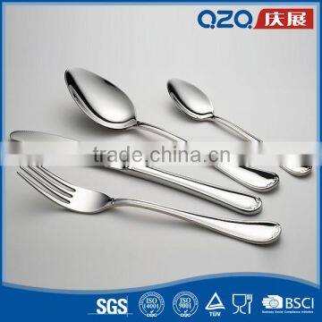 China best manufacture custom hand forged stainless steel cutlery set