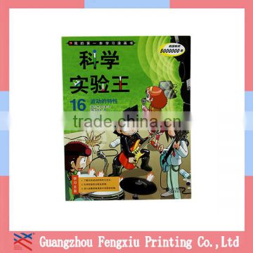 Custom high quality low price Comic book printing,cartoon book printing