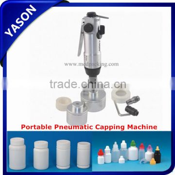 Portable Pneumatic Capping Machine, Capping tightening machine, screw capping machine