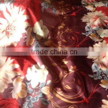 100% polyester 3D Printed Fabrics 230*470cm for indian