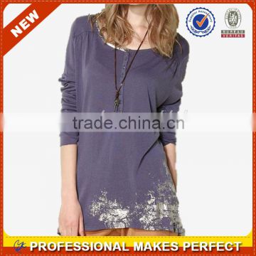 Wholesale ladies shirt design(YCT-A1106)