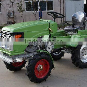 2014 new style mini tractor with large wheel /hot selling in russia ,ukraine