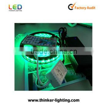 high quality led strip kit SMD5050 decorative lighting 60pcs/m IP20 with white color