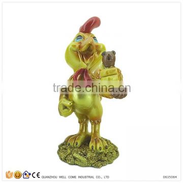 2017 New Year Decoration Zodiac Rooster Singer