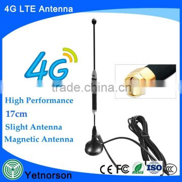 Fullband 4G Antenna Mag Mount 9dBi Peak Gain 4G Antenna with 5m long cable SMA