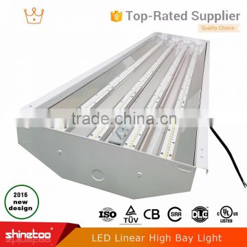 LED linear light waterproof IP54 high output led warehouse light system