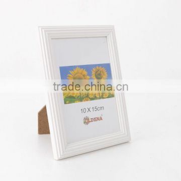 white plastic photo picture frame ,picture frame wholesale