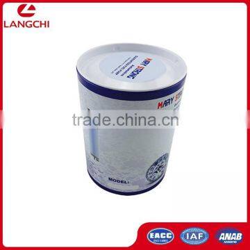 China Factory OEM Self Design Trade Assurance Tin Boxes With Hinged Lids