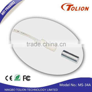 TOLION MS34A Recessed mount alarm sensor with CE ROHS FCC certificates for door or window