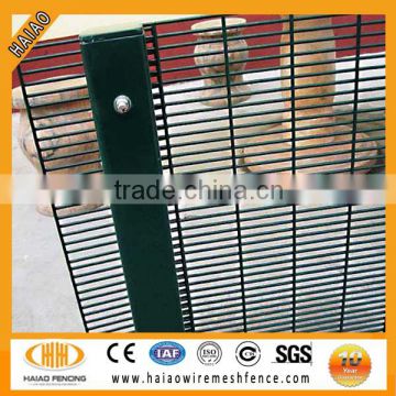 Hot dipped galvanized or pvc coated high density mesh fence