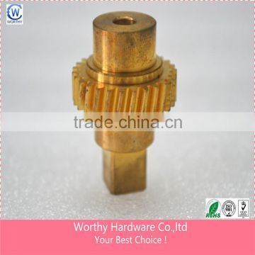 low price costomized precise cnc turned brass