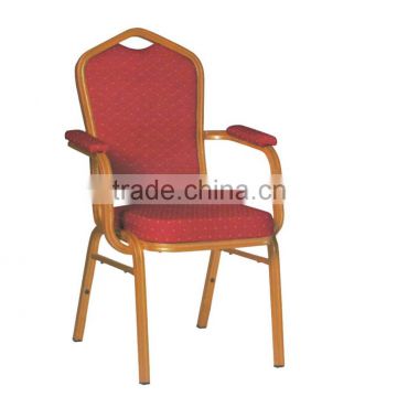 High Quality Alu Banquet Armrest Chair For Sale