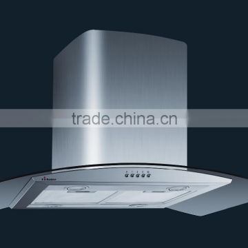 Kitchen appliance side wall mounted range hood made in china Manufacturer