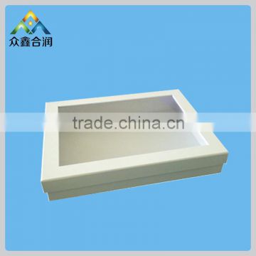 China white cardboard box