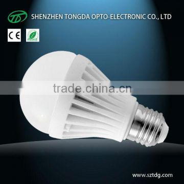 R60 E27 Ceramic led bulb lamp 5W 6W 7W 9W 10W (CE& Rohs)