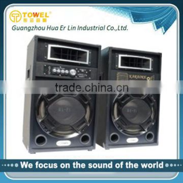 contemporary 2.0 outdoor stage active home theater audio speaker
