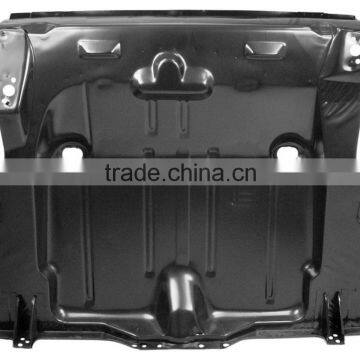 COMPLETE TRUNK FLOOR PANEL 69 (w/extension) FOR CV CAMRO