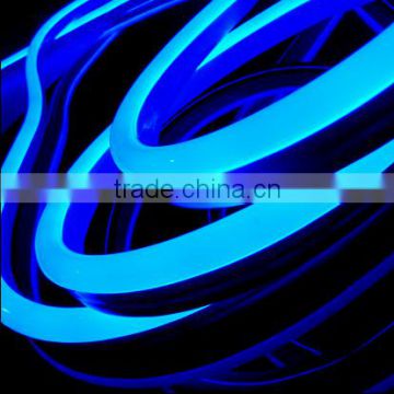 Blue Mini flat led neon flex 12v
