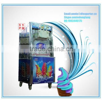 commercial fry ice cream machine/ industry ice cream machine/ water-cooled ice cream machiney