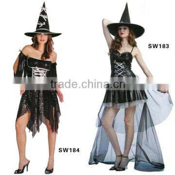 Factory hot sale sexy witch costume