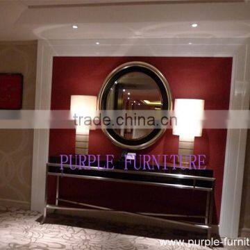 stainless steel hotel mirror,decoration mirror , hotel lobby mirror