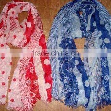 Hot Cotton Printed Scarf